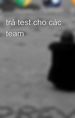 trả test cho các team