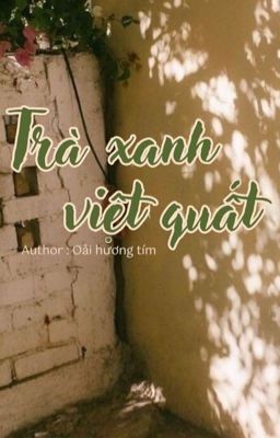 Trà xanh việt quất