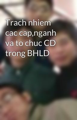 Trach nhiem cac cap,nganh va to chuc CD trong BHLD