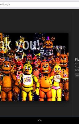 traduction de thank you des animatronics