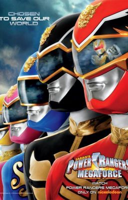 Traicionados,los nuevos power rangers megaforce T1