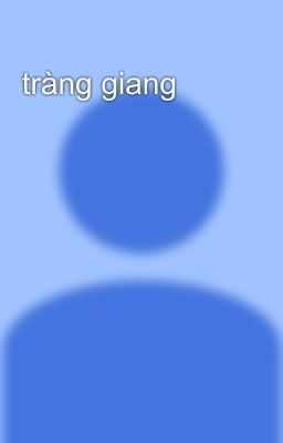 tràng giang