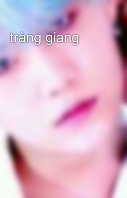 tràng giang