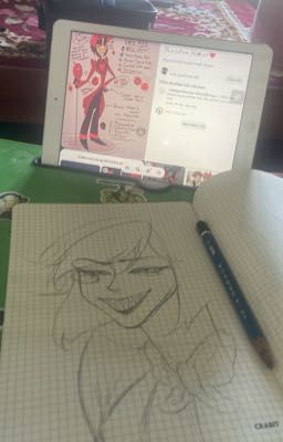 Tranh của tui vẽ Alastor