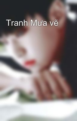 Tranh Mưa vẽ