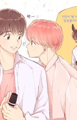 •Trans• Annoying frat boy (Kookmin-Jikook au)