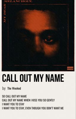 [Trans] Call out (my name) - SJSE