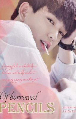 [Trans-fic][MarkJin] Of borrowed pencils