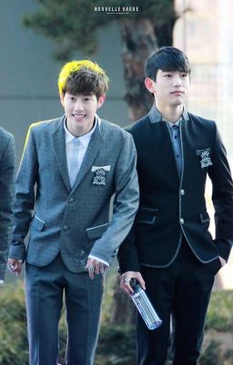 [Trans-fic][MarkJin] The First Law of Motion