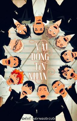 [trans] haikyuu x readers - vài dòng tin nhắn