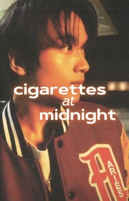 [trans I markhyuck] cigarettes at midnight