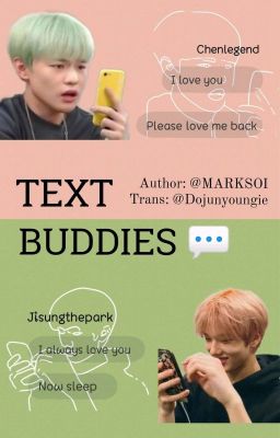 [Trans|JiChen|Text fic] Text buddies 