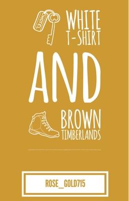 [TRANS] [KOOKMIN] White T-shirt and Brown Timberlands