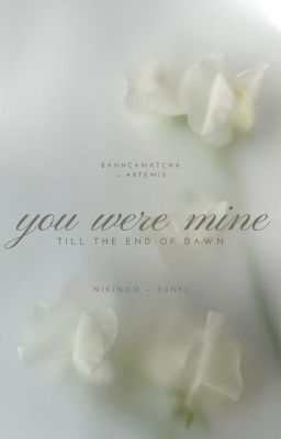 TRANS ☾ NIKINOO ─ you were mine (till the end of dawn)