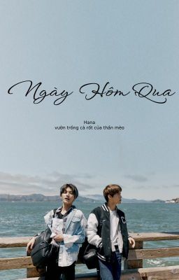 [trans] TaeDo/DoTae || Ngày hôm qua