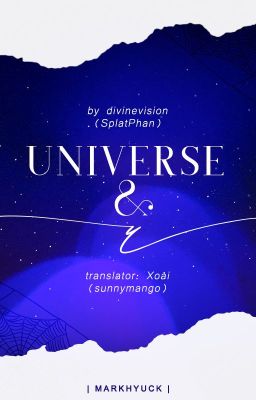 [Transfic | Oneshot] MarkHyuck | universe & u