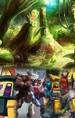 Transformers: alianza Pokémon 