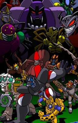 Transformers animated:The Beast Wars