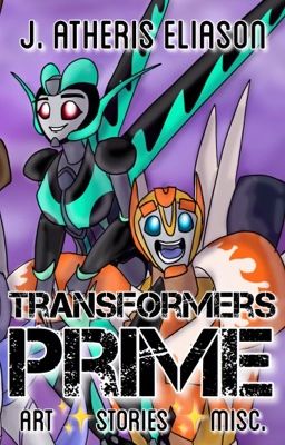 Transformers Prime Art Stories Misc