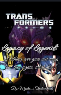 Transformers Prime: Legacy of Legends /BOOK THREE/