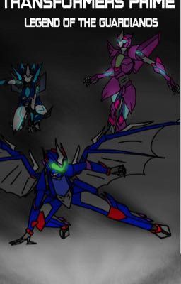 Transformers Prime: Legend of the Guardianos