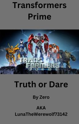 Transformers Prime Truth or Dare!