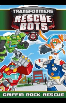 Transformers Rescue Bots HeatwaveChaseBoulderBladesXTrainedHumanReader - Allies