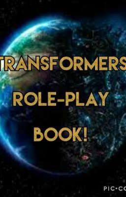 Transformers Role-Play Book (closed)