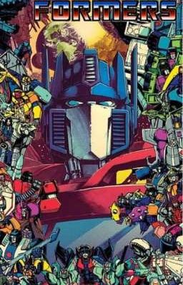 Transformers x D-Frag: A teenager and his alien robot car