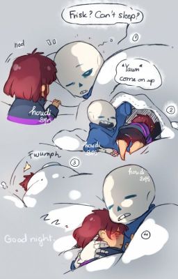 [Translate] Frisk x Sans [Oneshot]