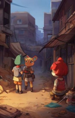 Transported Into Animal Crossing, After The Apocalypse