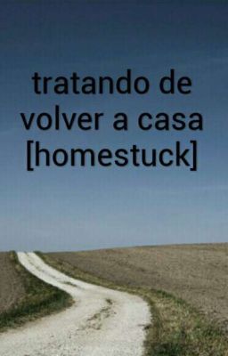 tratando de volver a casa ☆[Homestuck Fanfic]☆