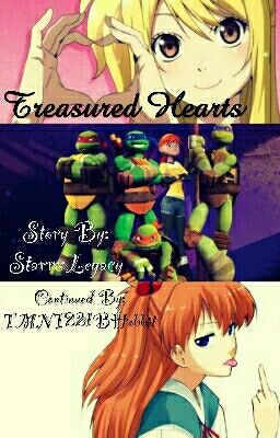 Treasured Hearts TMNT