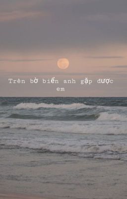 Trên bờ biển anh gặp được em