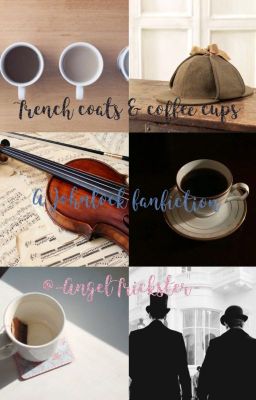 Trench coats and coffee cups