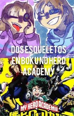 Tres esqueletos en Boku no hero academy