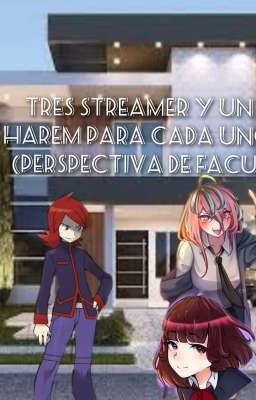 Tres Streamers Y Un harem para cada uno (perspectiva de facu)