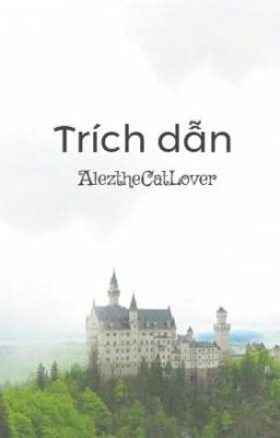 Trích dẫn