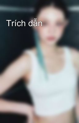 Trích dẫn