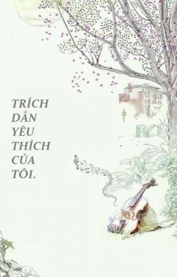 TRÍCH DẪN TÔI YÊU