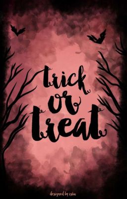 TRICK OR TREAT | graphic contest (OPEN)