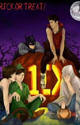 Trick or Treat! ~ Larry Stylinson ONE SHOT