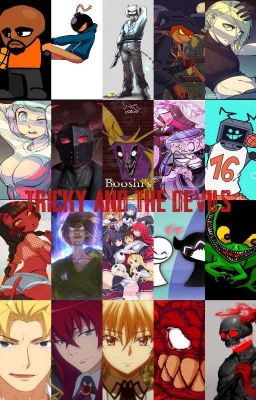 Tricky And The Devils (Madness Combat + DxD + FNF) [REMAKE PENDING]