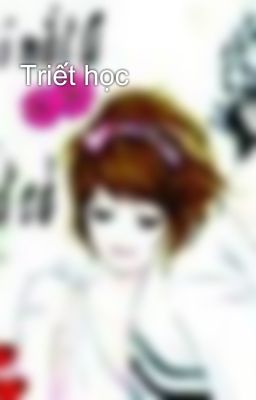 Triết học