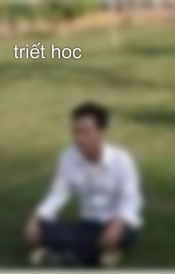 triết hoc