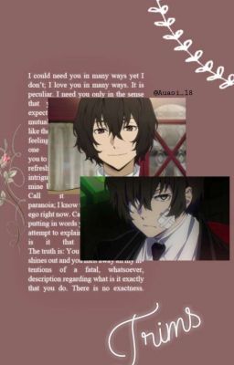 Trims { BSD Fanfiction} 