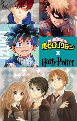 Trip to the Magical World (mha x hp)