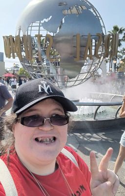 Trip to Universal Studios Hollywood, July 6th, 2023