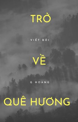 Trở về quê hương