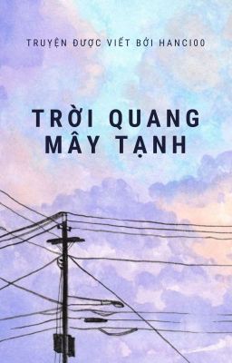 trời quang mây tạnh